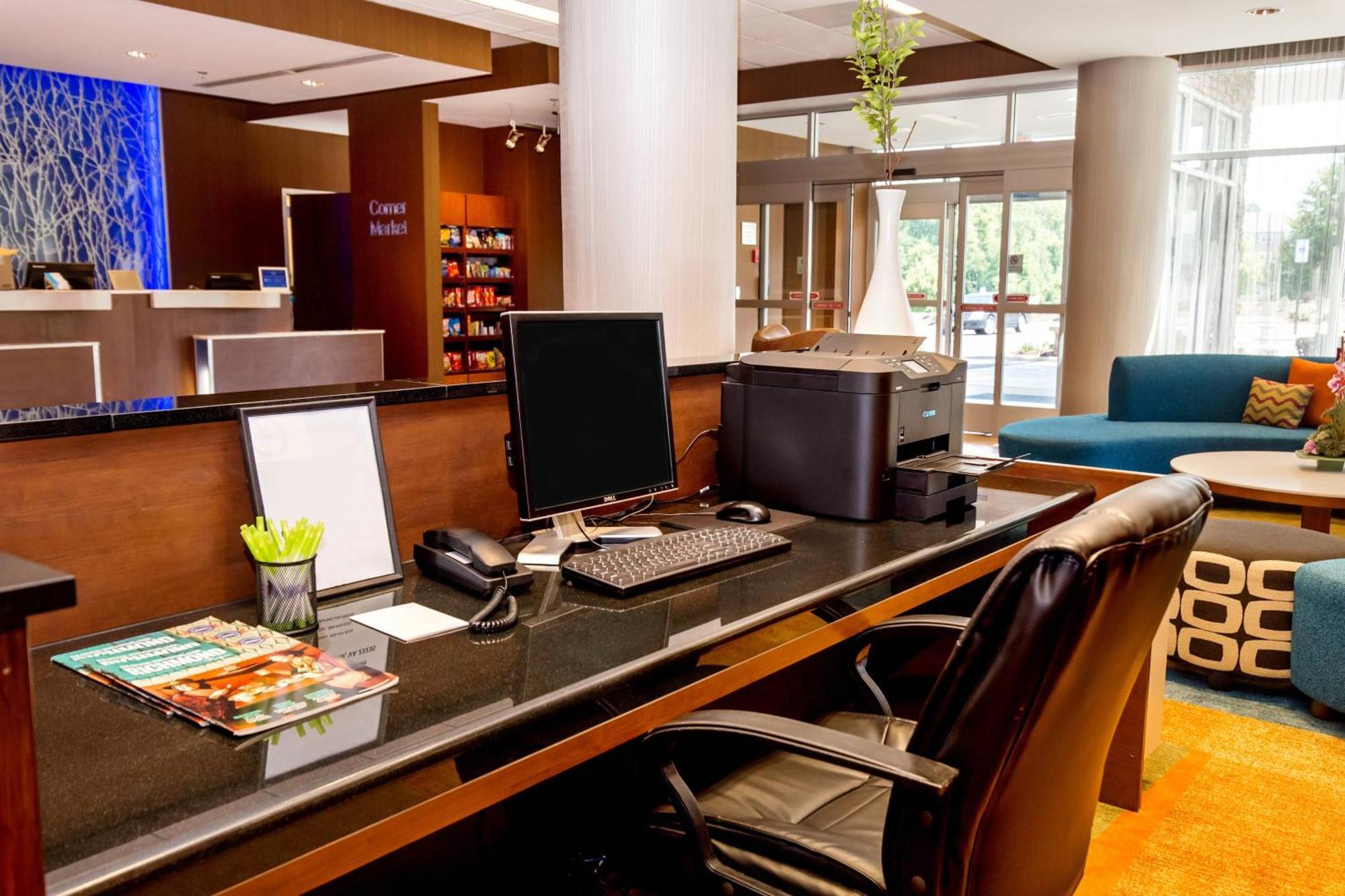 Fairfield Inn & Suites By Marriott Richmond Midlothian North Chesterfield Buitenkant foto