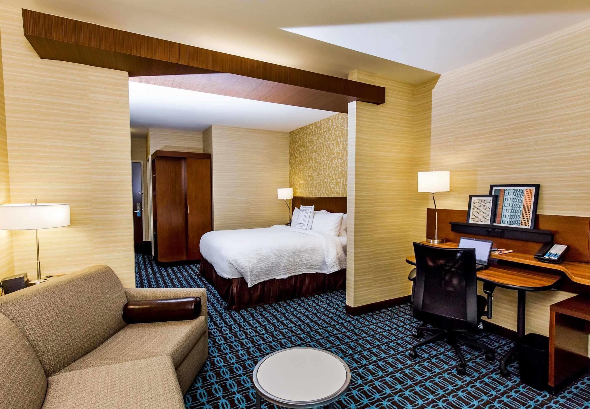 Fairfield Inn & Suites By Marriott Richmond Midlothian North Chesterfield Buitenkant foto