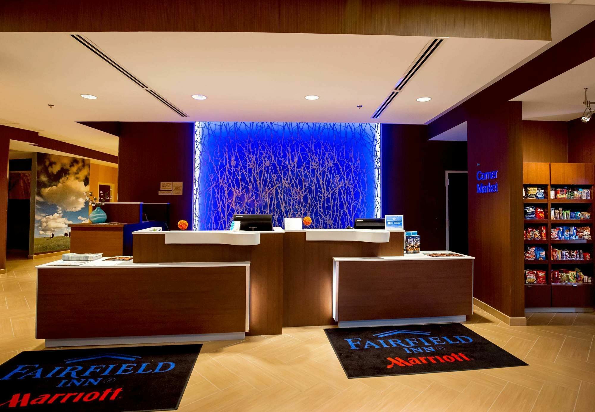 Fairfield Inn & Suites By Marriott Richmond Midlothian North Chesterfield Buitenkant foto
