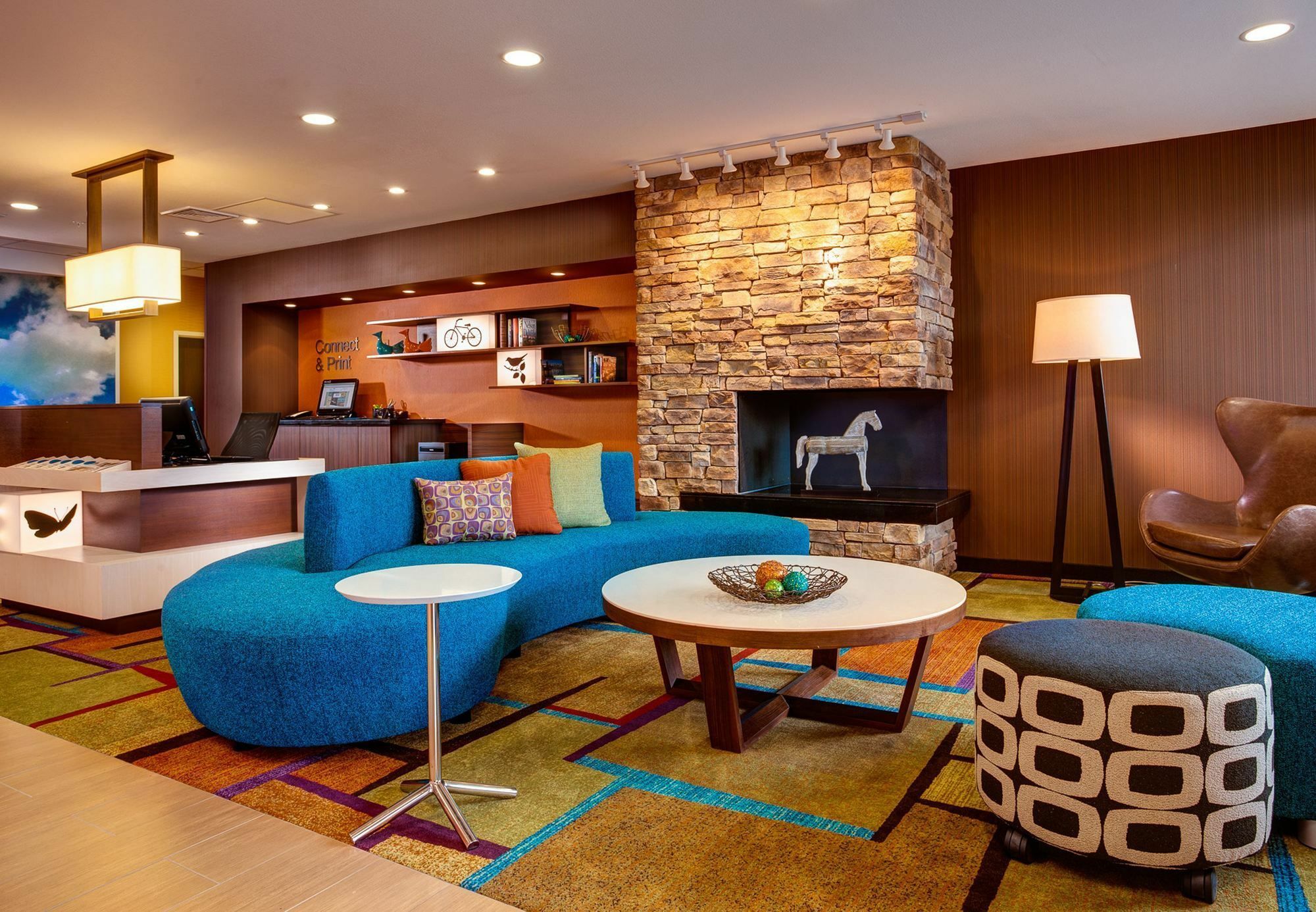 Fairfield Inn & Suites By Marriott Richmond Midlothian North Chesterfield Buitenkant foto